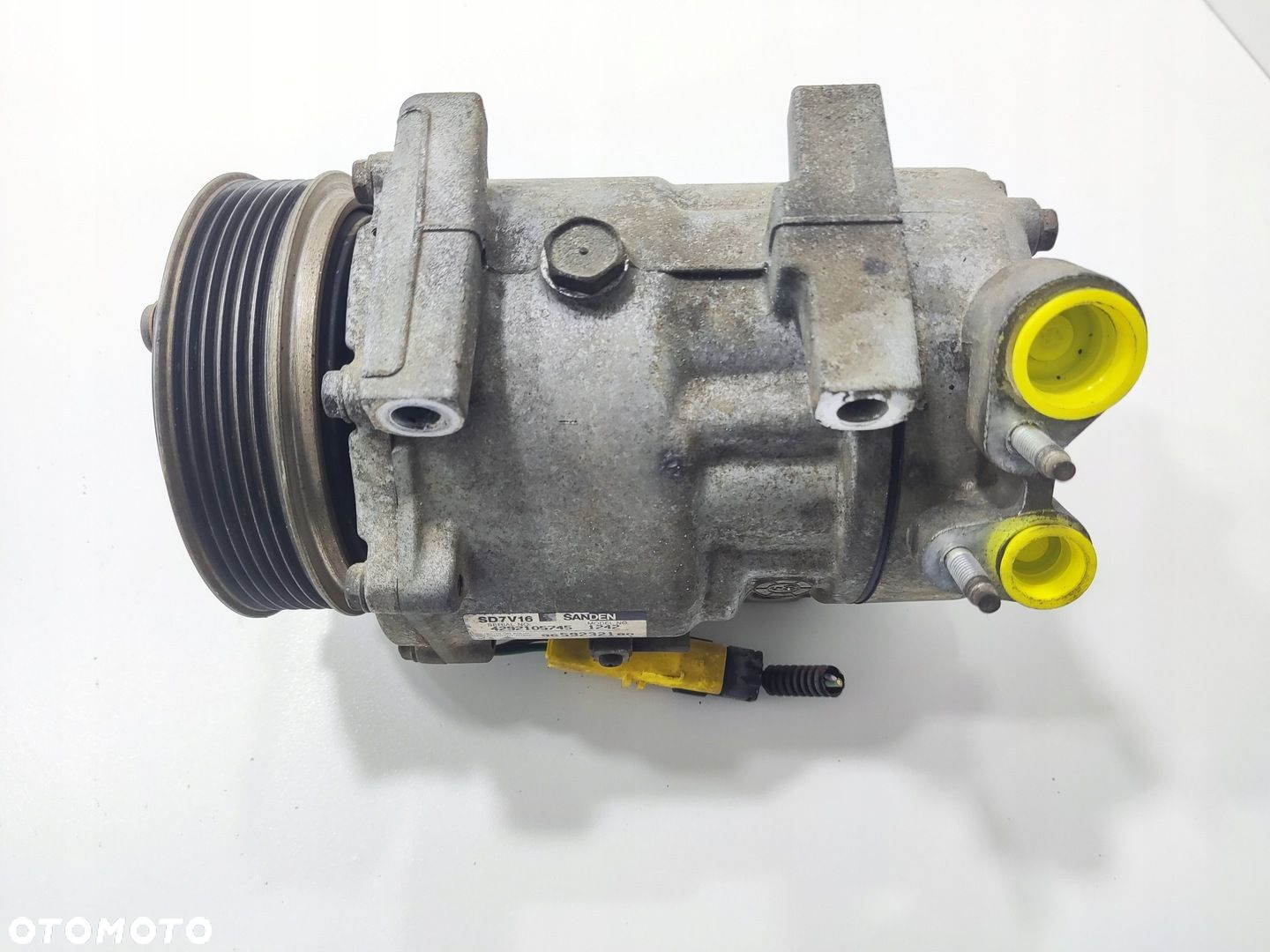 SPRĘŻARKA KLIMATYZACJI JUMPY EXPERT SCUDO II 2.0 HDI 71786190 07-13 - 2