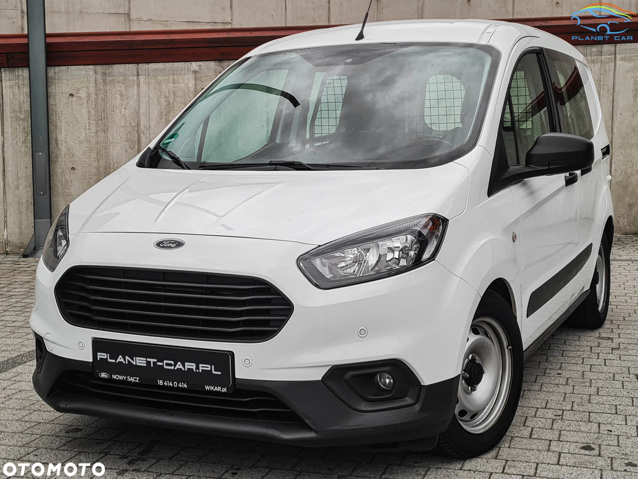 Ford Ford Transit Courier I Van 1.5 Duratorq TDCi 75KM - 4