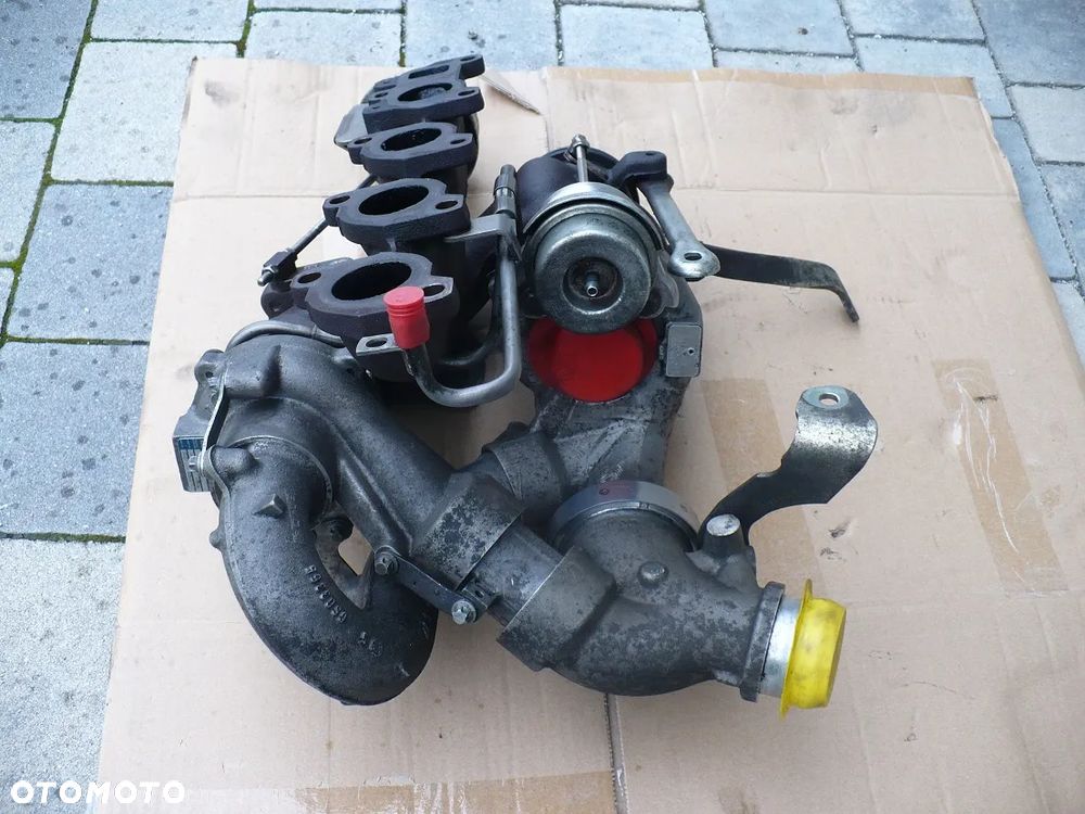 SPRINTER 906 2.2CDI BI-TURBO A6460901180 i 6460901280 ORYGI. - 9