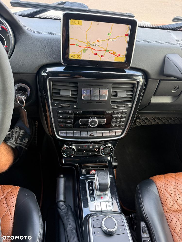 Mercedes-Benz Klasa G 65 AMG AMG SPEEDSHIFT 7G-TRONIC - 19