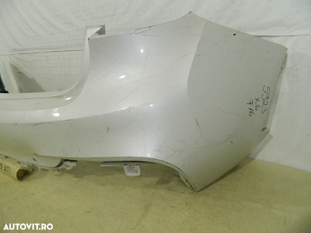 Bara spate BMW X6, F16 M-Sport, 2015, 2016, 2017, 2018, 2019,, 51128056334 - 10