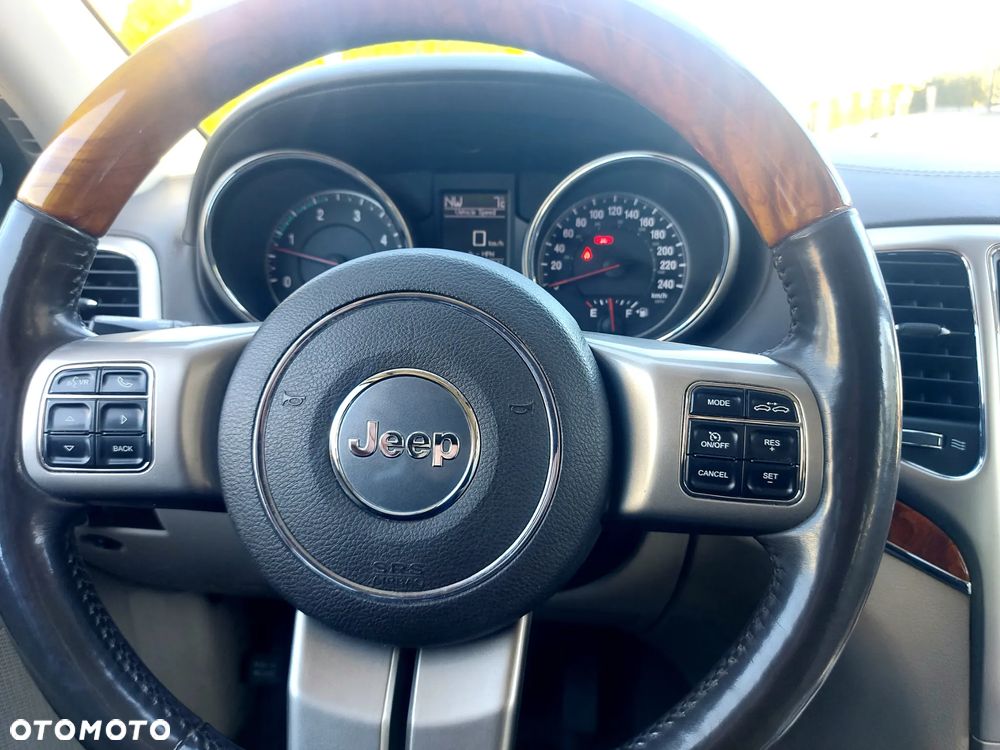 Jeep Grand Cherokee 3.0 CRD Overland - 21