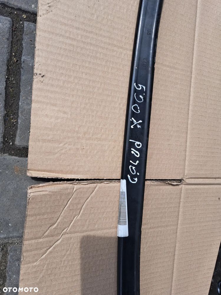 Fiat 500X belka pod zderzak przód dolna plastikowa - 2
