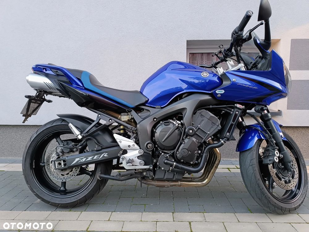 Yamaha FZ6 - 3