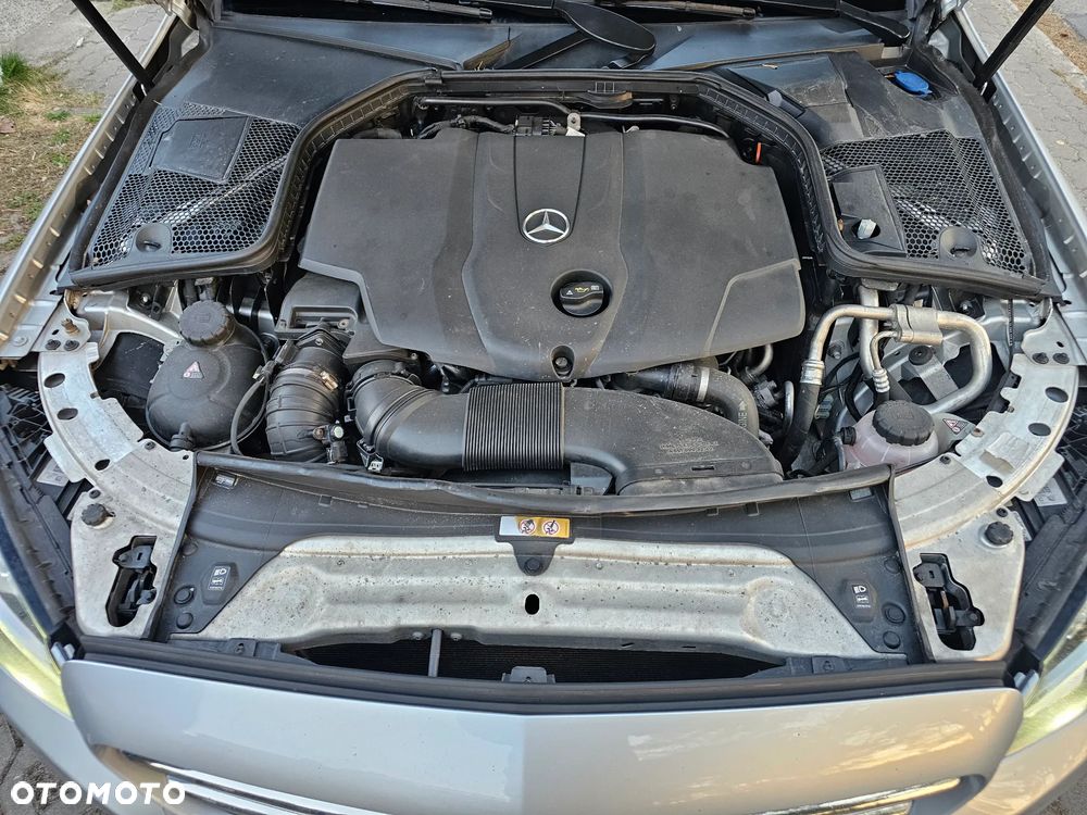 Mercedes-Benz Klasa C 220 d 9G-TRONIC Avantgarde - 28