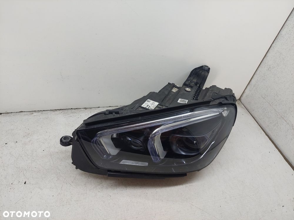 Mercedes GLE W167 lampa reflektor Multibeam prawy przód - 3