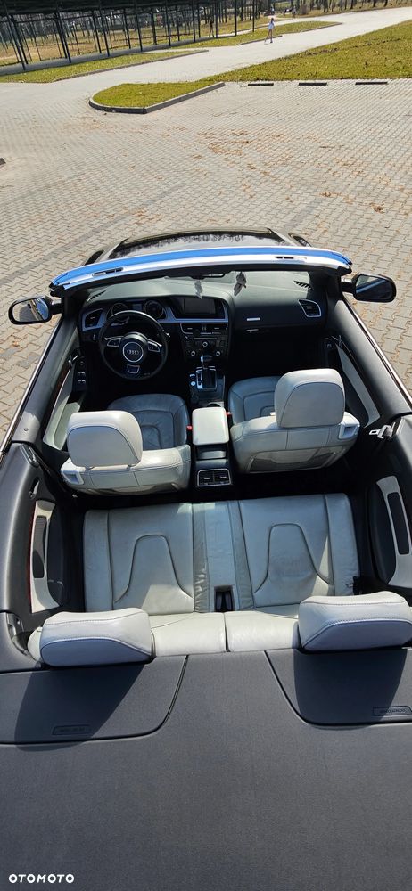 Audi A5 Cabrio 2.0 TFSI quattro S tronic - 9