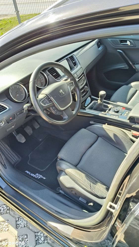 Peugeot 508 2.0 HDi Allure - 11
