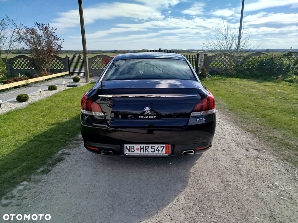 Peugeot 508 BlueHDi 180 EAT6 Stop&Start GT - 11
