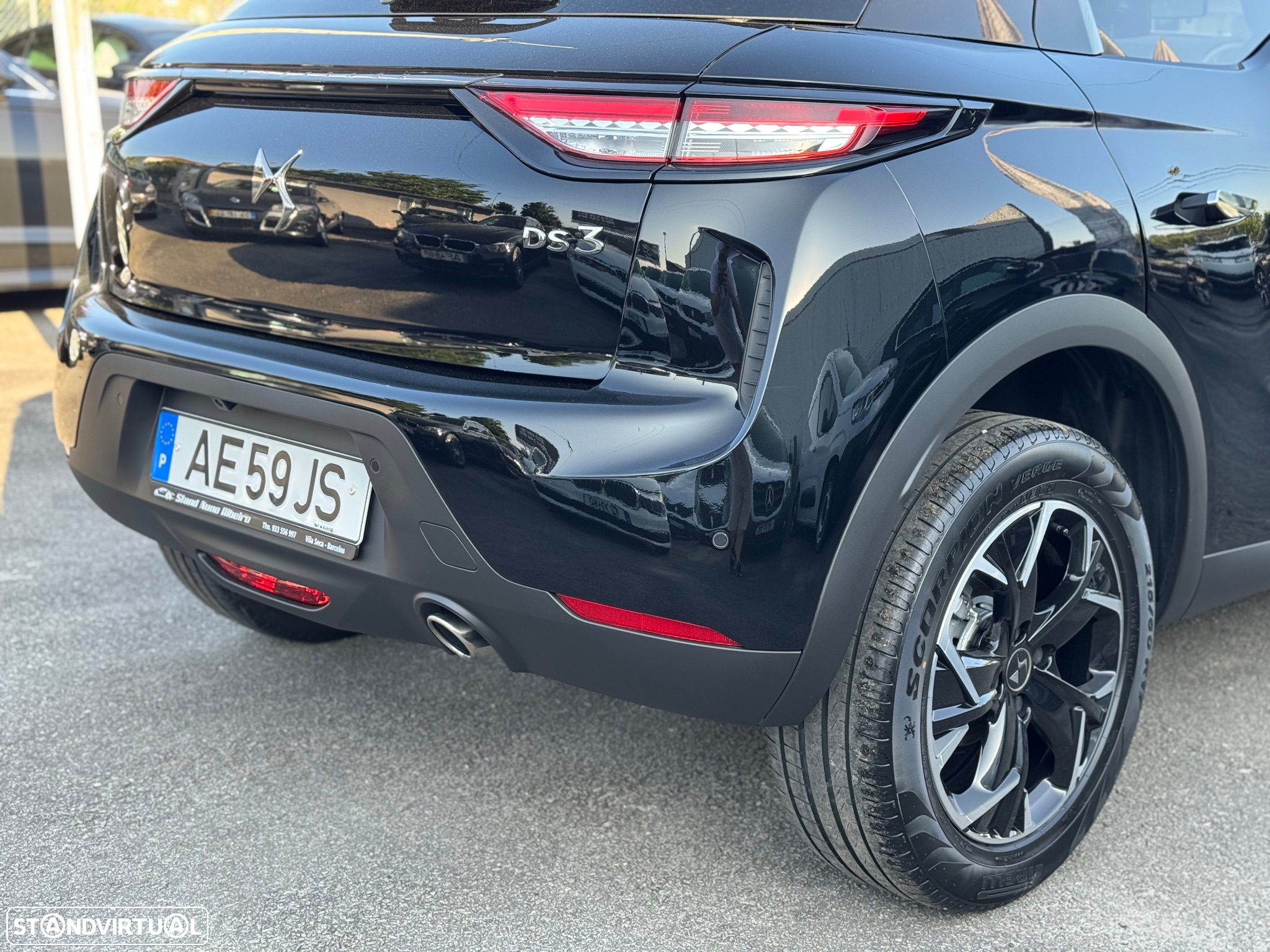 DS DS3 Crossback 1.5 BlueHDi So Chic EAT8 - 6