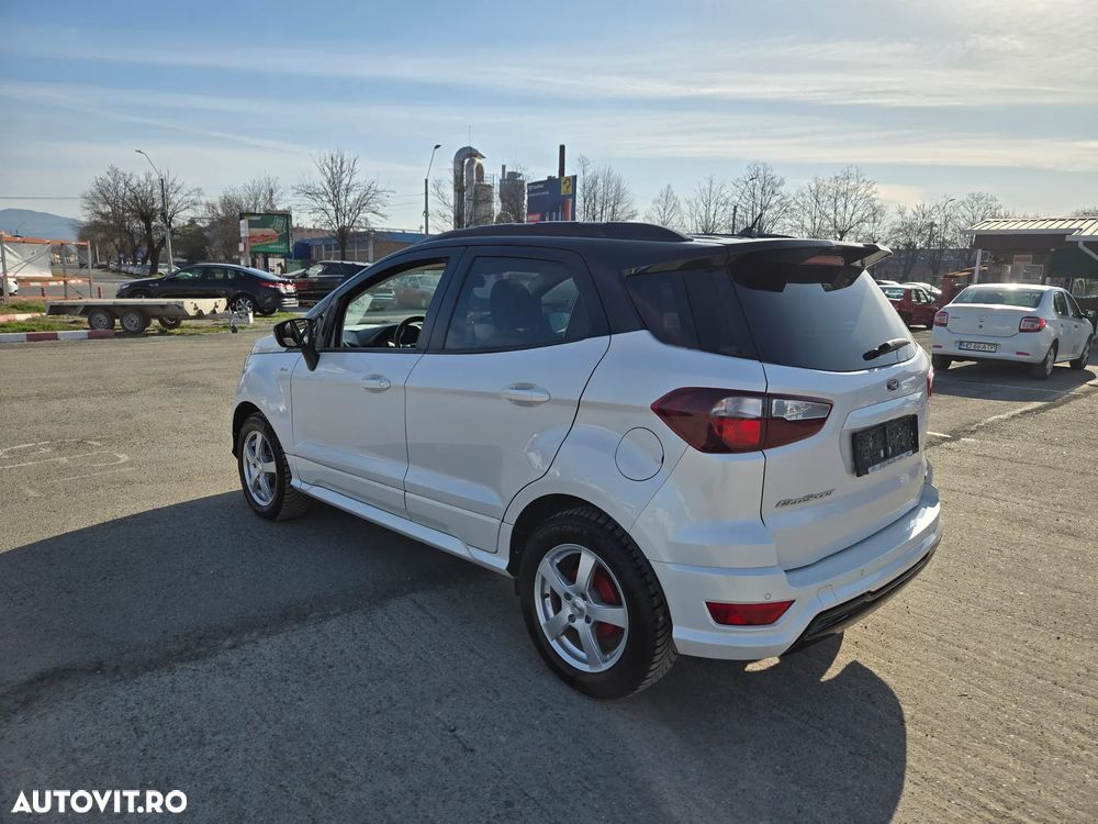 Ford EcoSport 1.0 EcoBoost Aut. ST-Line - 4