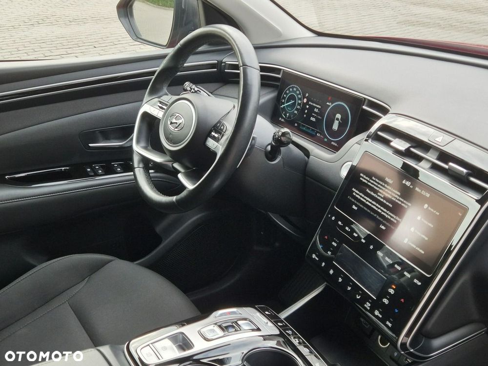 Hyundai Tucson 1.6 T-GDi 48V Platinum 2WD DCT - 24