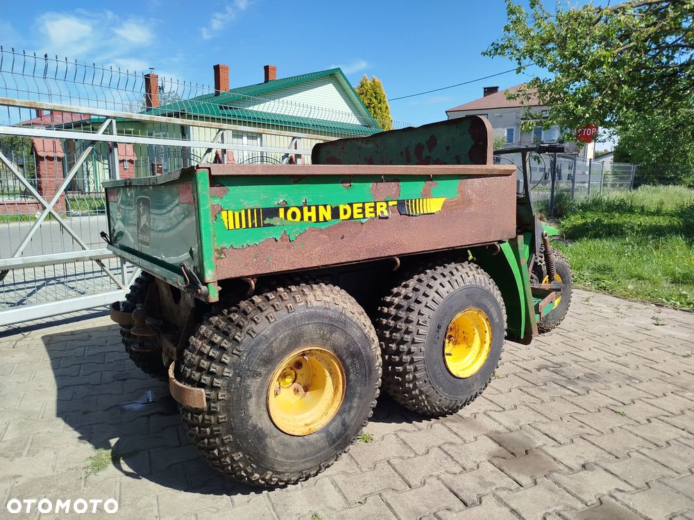 John Deere Amt 600 gator 5x4 Unikat Traktorek Quad ATV John Deere AMT600 5x4 sprawny oryginalny gator - 4