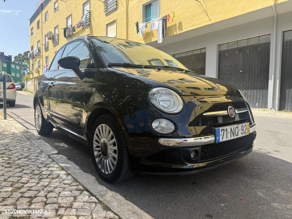Fiat 500 1.3 16V Multijet Lounge Start&Stop - 1