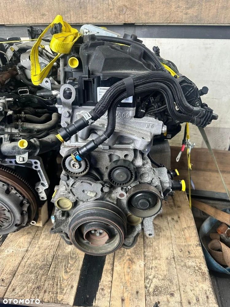 KOMPLETNY SILNIK BMW 18D B47 M2B9104M7 F45 50 000KM. - 3
