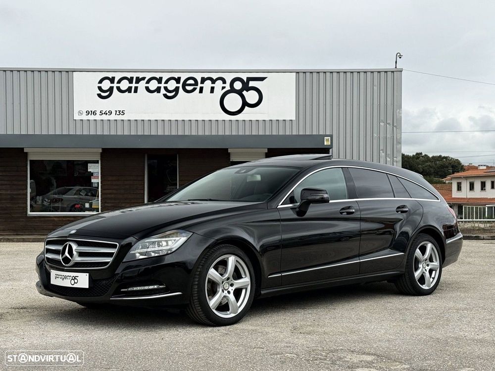 Mercedes-Benz CLS 250 d Shooting Brake - 1