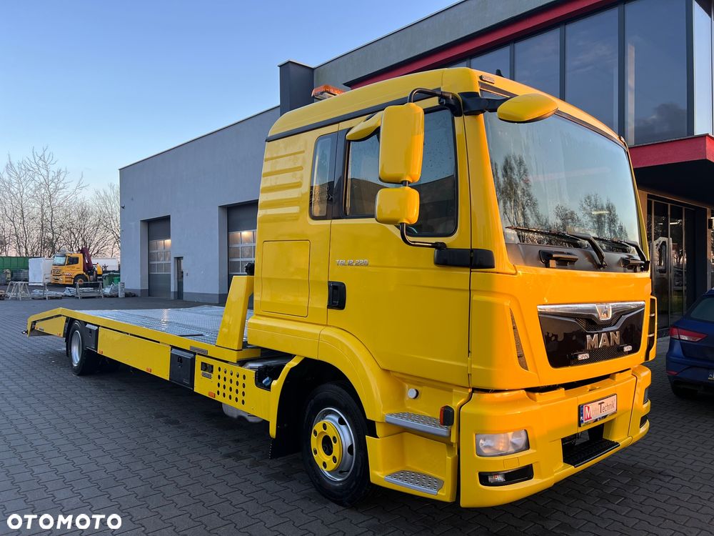 MAN TGL 12.220 Pomoc drogowa Assistance - 1