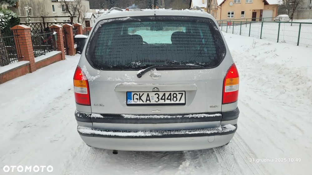 Opel Zafira 1.8 Elegance - 8