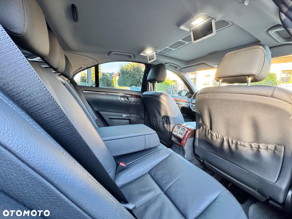 Mercedes-Benz Klasa S 350 7G-TRONIC - 17
