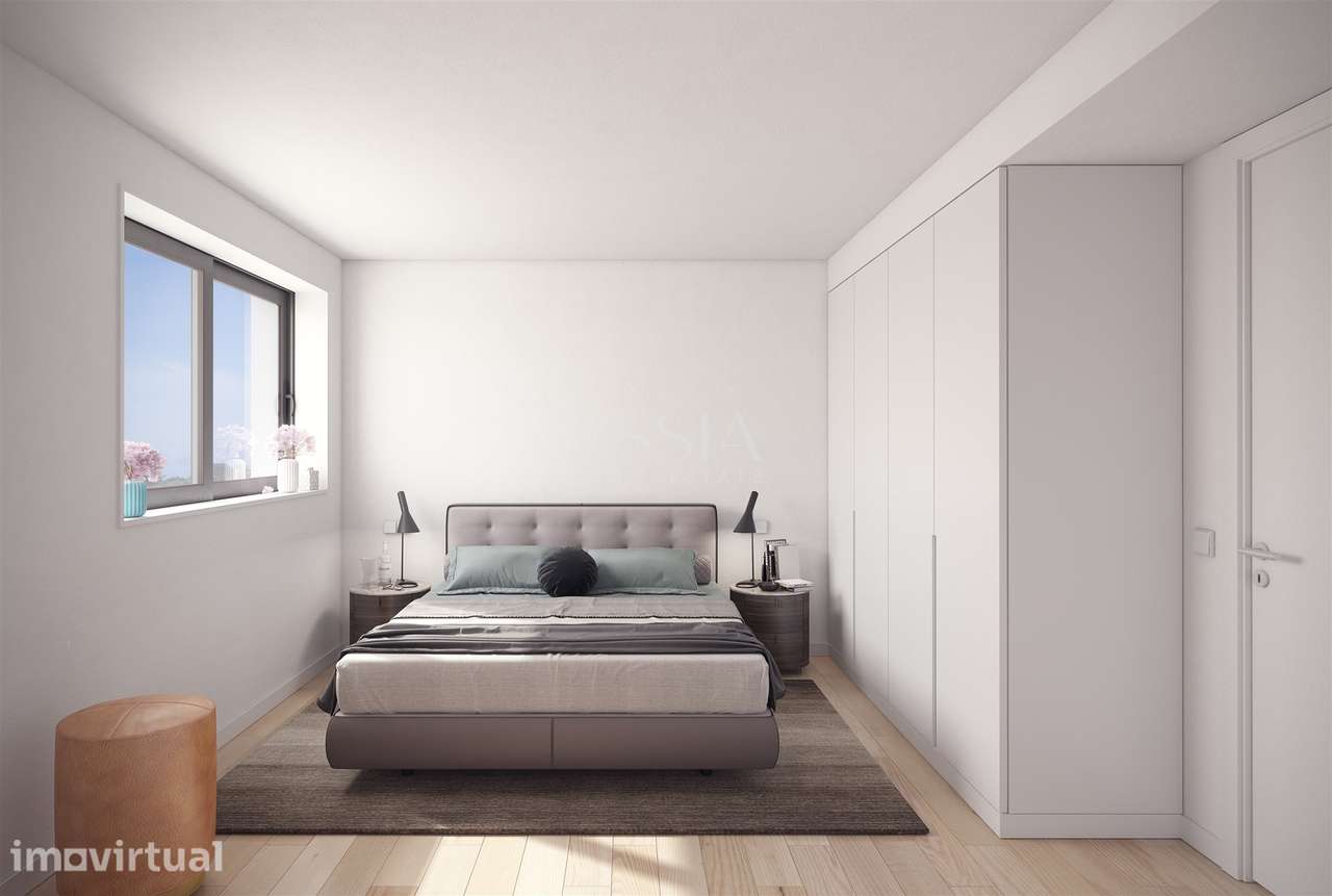 Apartamento T2 com Varanda e Garagem em Ramalde/Porto - Grande imagem: 5/18