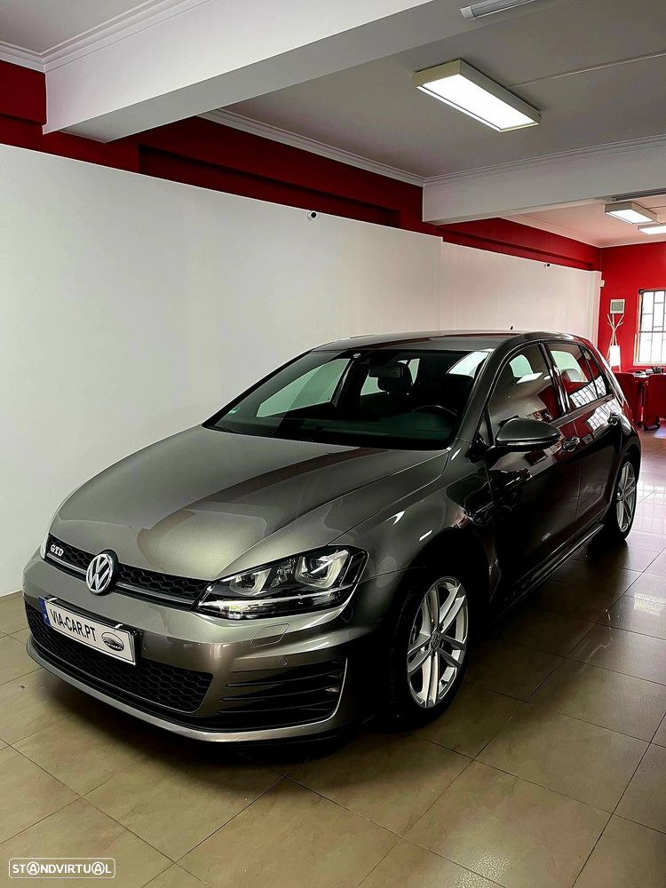 VW Golf 2.0 TDI GTD - 1