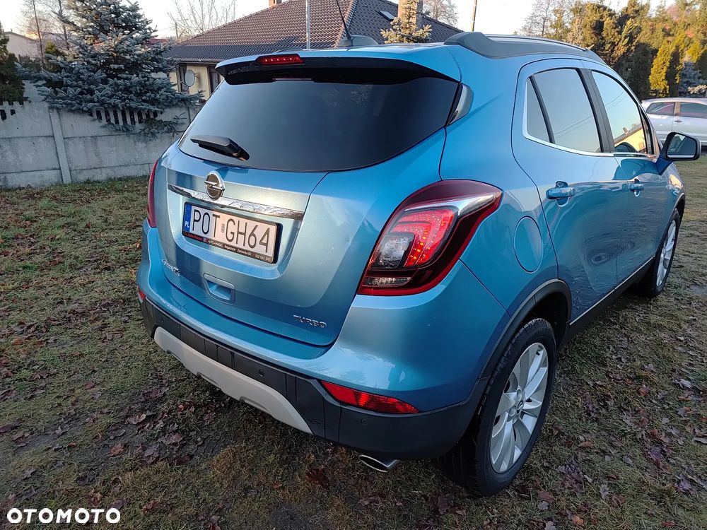 Opel Mokka 1.4 T Cosmo S&S 4x4 - 11