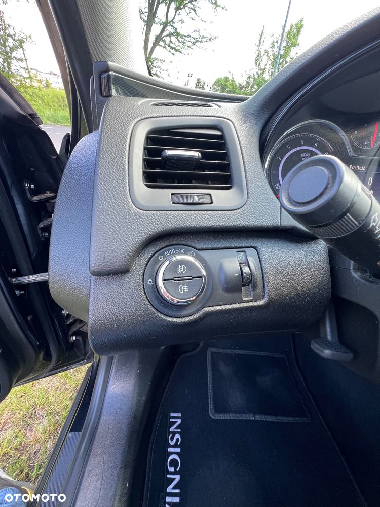 Opel Insignia 2.0 CDTI ecoFLEX Start/Stop Sport - 10