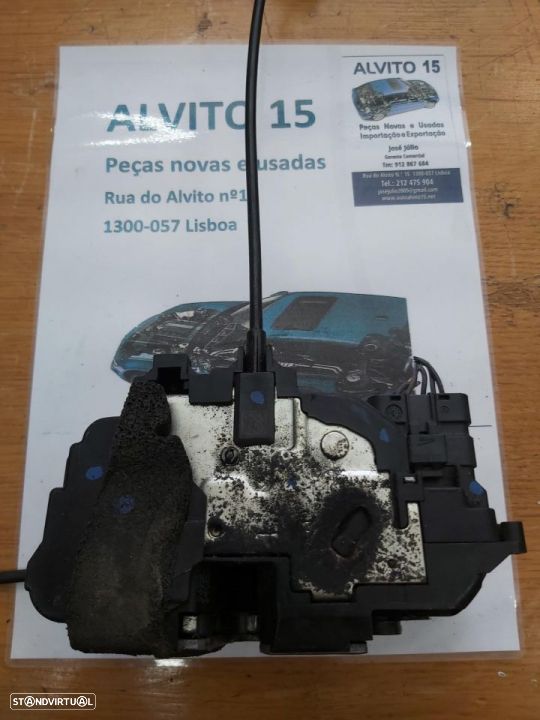 Fechadura frente esquerda Renault Megane 1.5Dci - 1