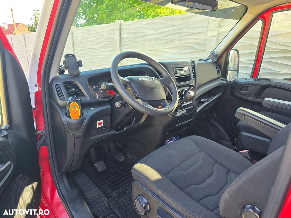 Iveco DAILY Mini Tir Cap Tractor 3.5T - 12Tone in Ansamblu - 31
