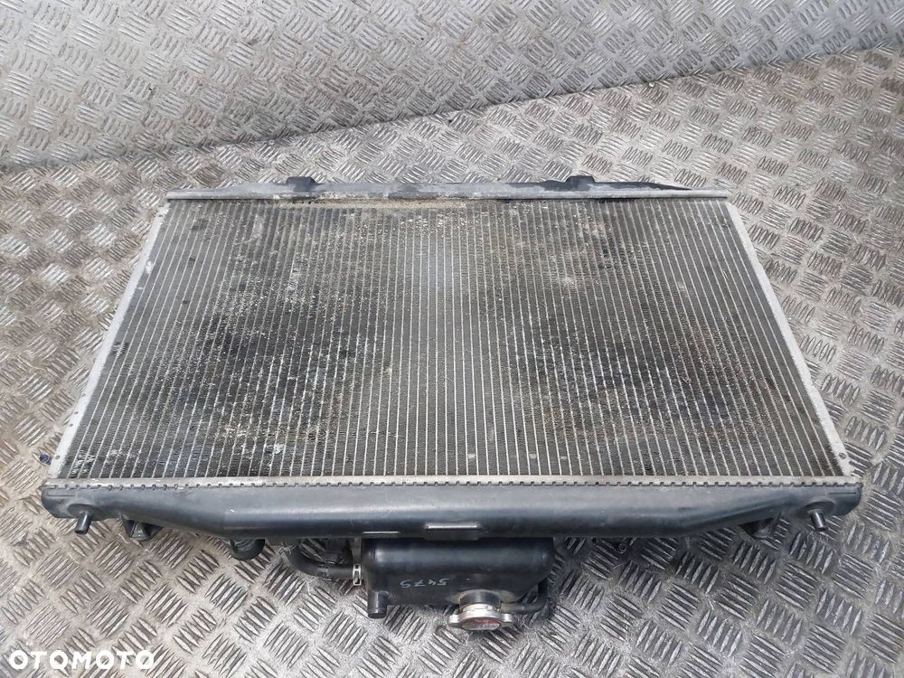 CHŁODNICA WODY + WENTYLATOR HONDA ACCORD VII 2.2 i-CTDi - 4