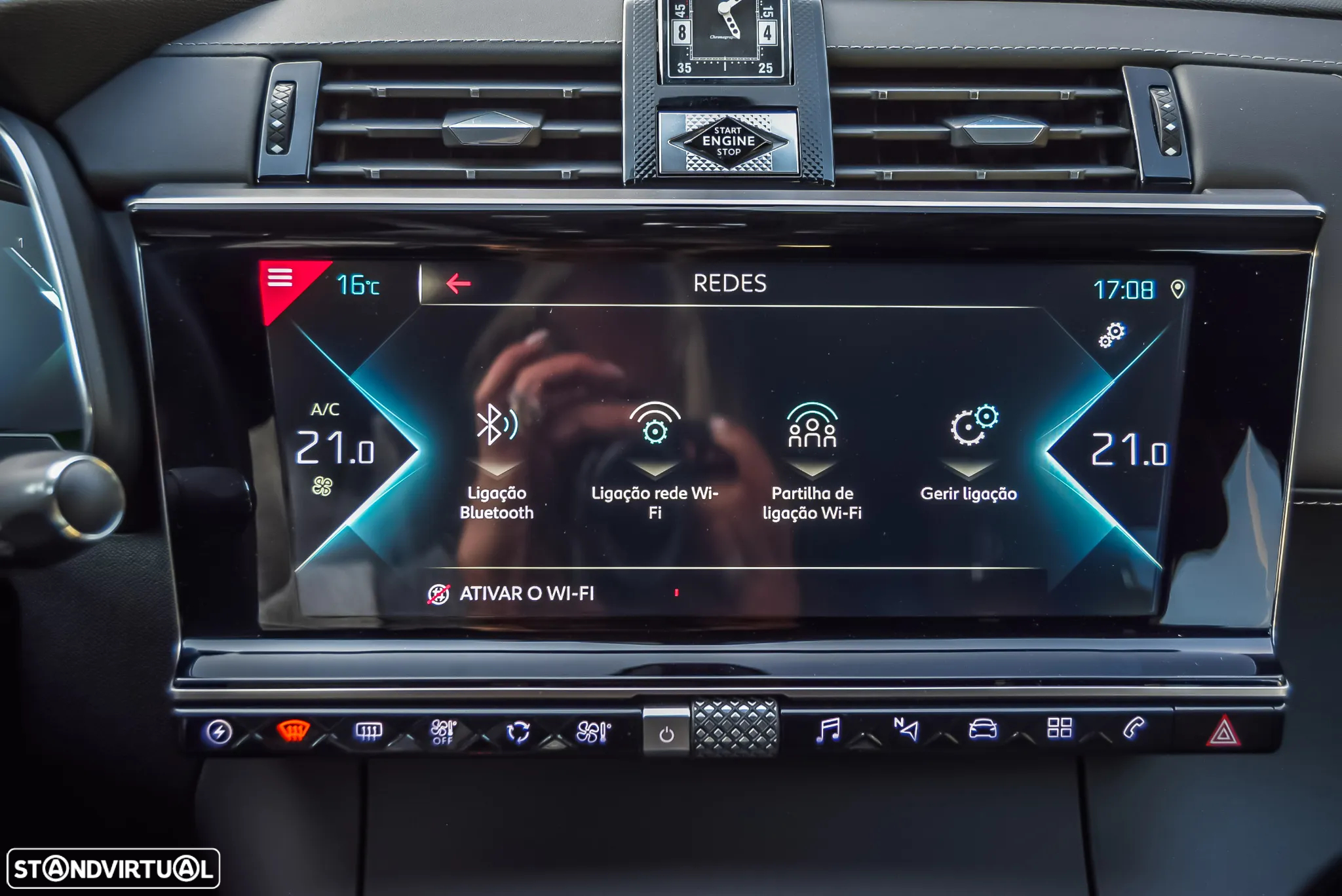 DS DS7 Crossback E-Tense SE Ligne Noire EAT8 - 25