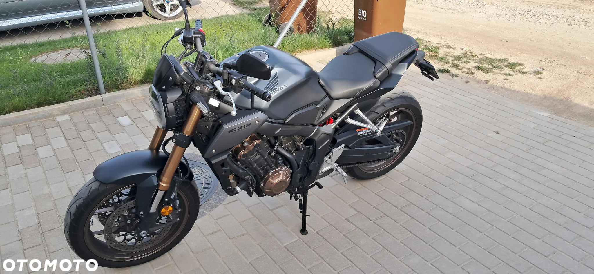 Honda CB - 5