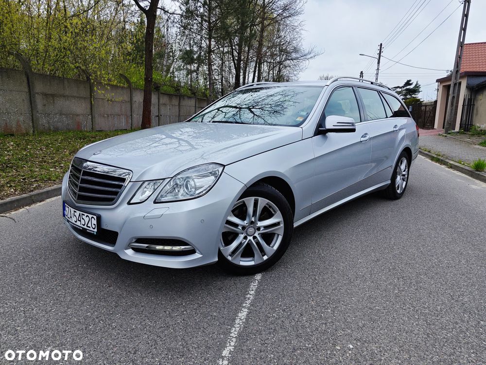 Mercedes-Benz Klasa E 200 CGI BlueEffICIENCY Avantgarde - 3