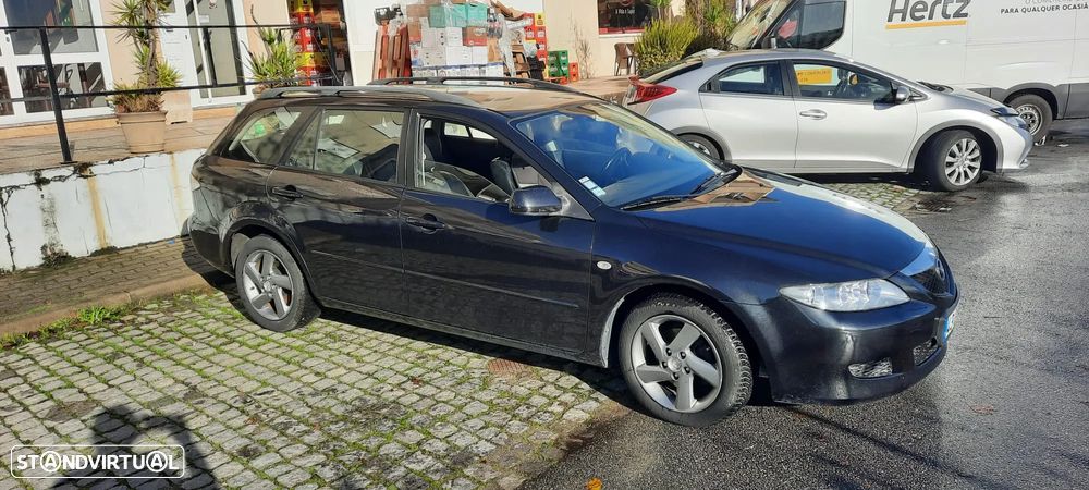 Mazda 6 SW MZR-CD 2.0 Exclusive - 12