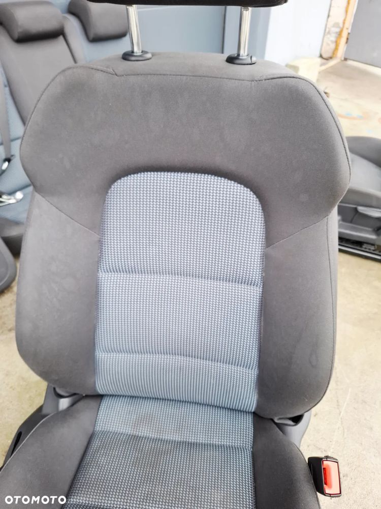 Fotele Siedzenia Boczki Kanapa Komplet Audi A3 8P Lift Europa 5-Drzwi Sportback - 18