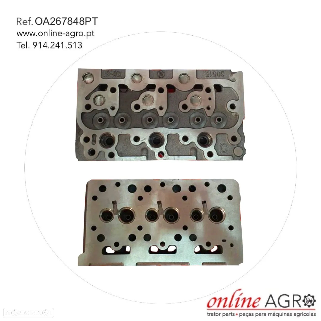 Cabeça de motor para trator - 19