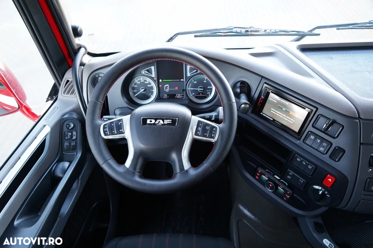 DAF XF 480 / CABINĂ SPATIALĂ / RETARDER / I-PARK COOL / ANVELOPE 100% / IMPORTAT / CONTRACT POST-SERVICE - 28