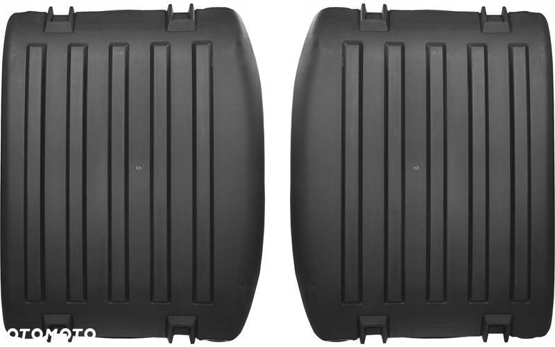 2 SZTUKI SCANIA BŁOTNIK TYŁ GÓRNy NADKOLE PŁASKIE - 1