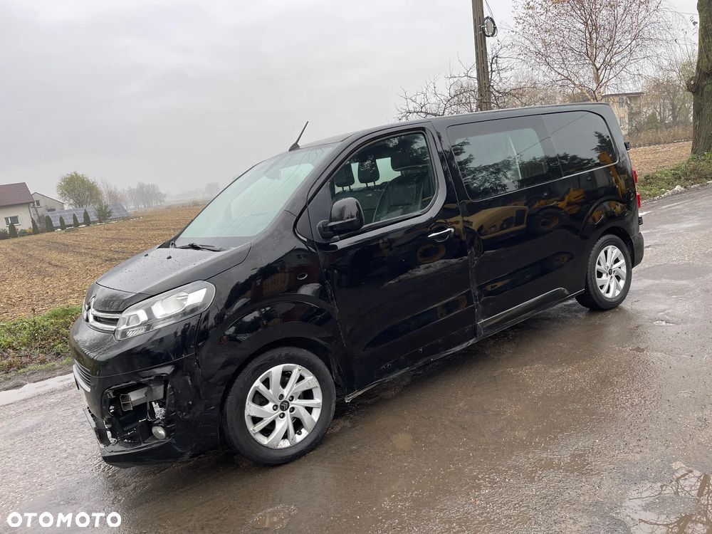 Citroën Jumpy Rok 2019_6 Osobowy_Brygadówka_Holenderka_6 Osób_Dubel kabina_1.6 HDI DIESEL Oszczędny_Klimatyzacja - 25