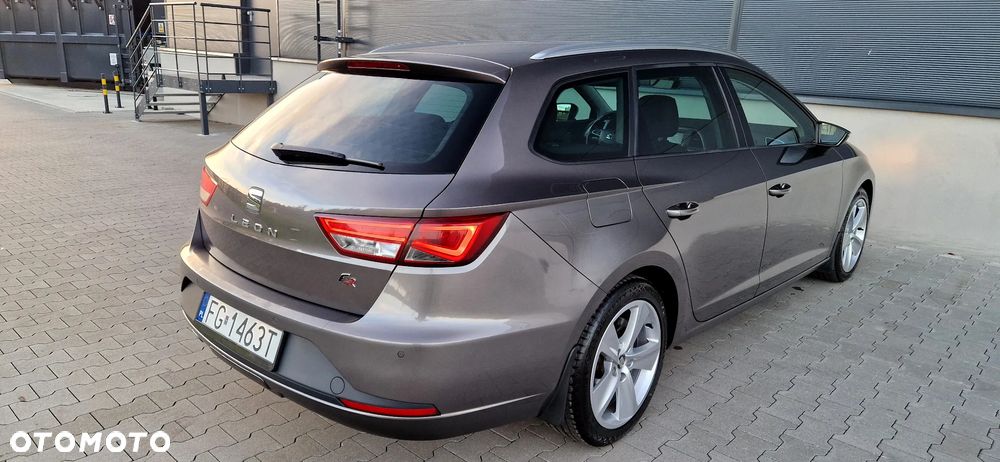 Seat Leon 2.0 TDI DSG FR - 10