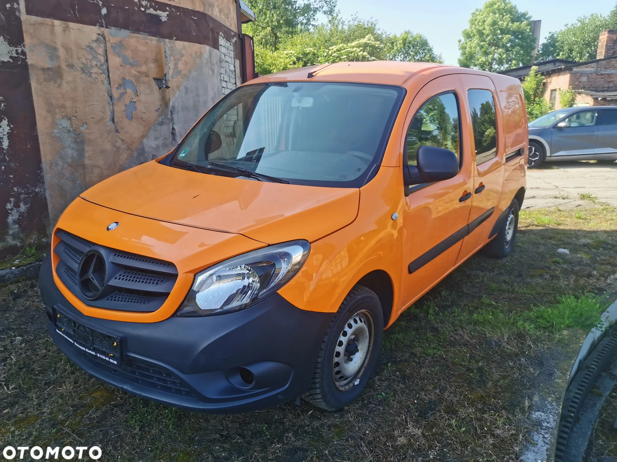 Mercedes-Benz Citan 111 CDI Mixto extralang - 3