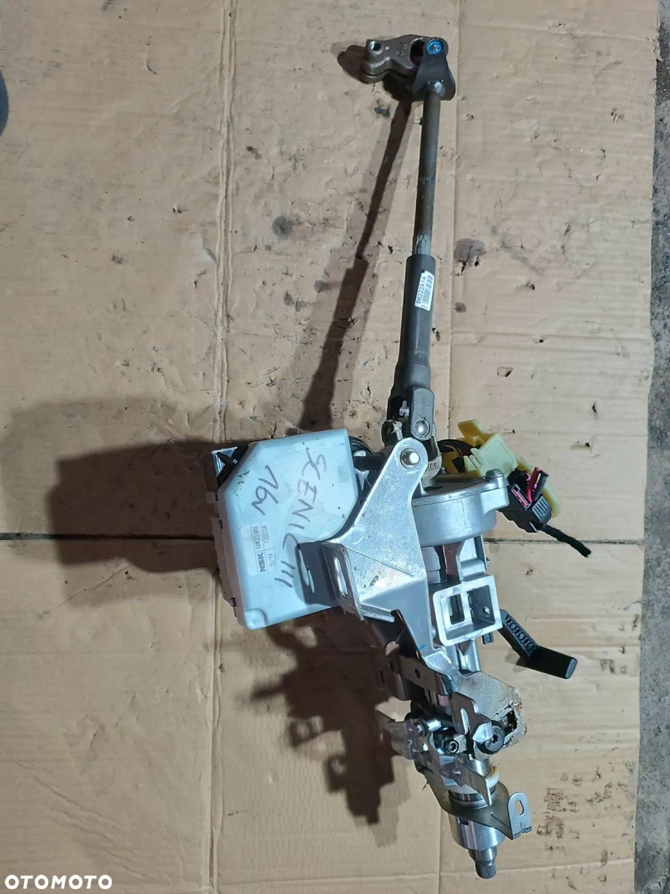 KOLUMNA KIEROWNICZA WSPOMAGANIE  488102855R RENAULT SCENIC III - 1