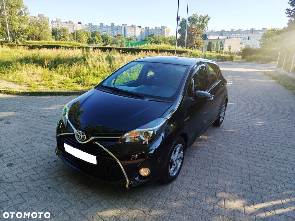 Toyota Yaris 1.5 VVT-i Comfort mit Design Paket - 5