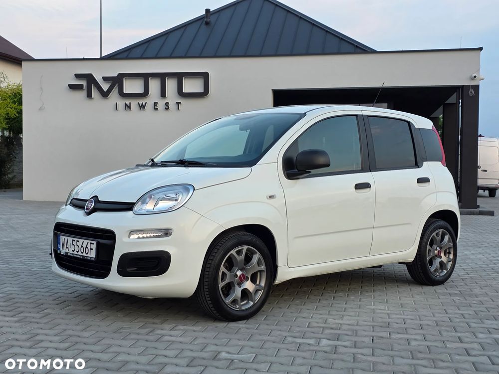 Fiat PANDA VAN 2 osobowy Krajowy Bezwypadkowy I Właściciel - 36