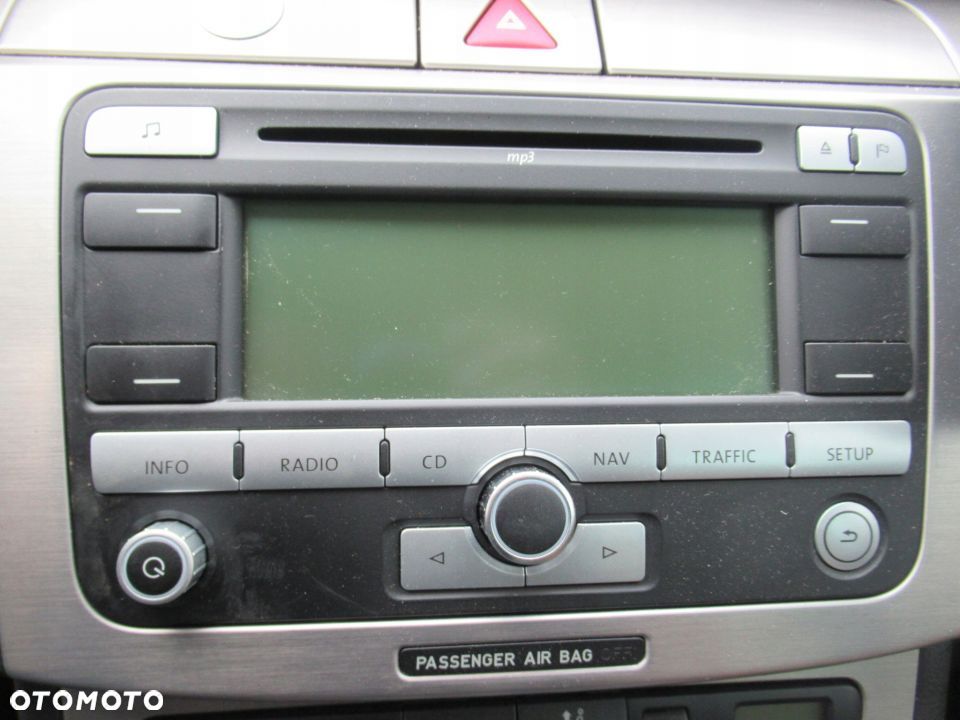 RADIO CD RNS300 VW PASSAT B6 VW TOURAN I VW GOLF V SEAT LEON 2 - 1