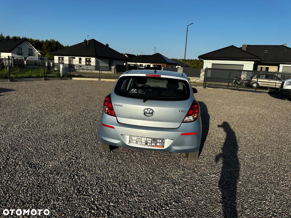 Hyundai i20 1.25 Wersja Jubileuszowa - 9