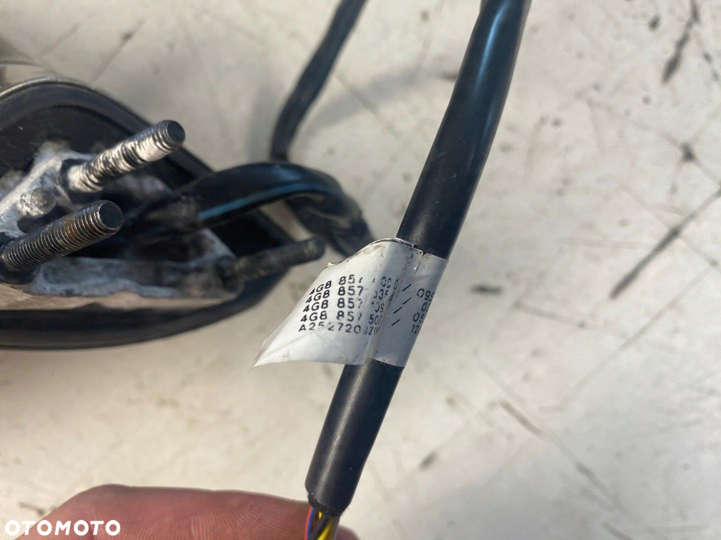 AUDI A7 4G LUSTERKO LEWE 10 PIN EU - 15
