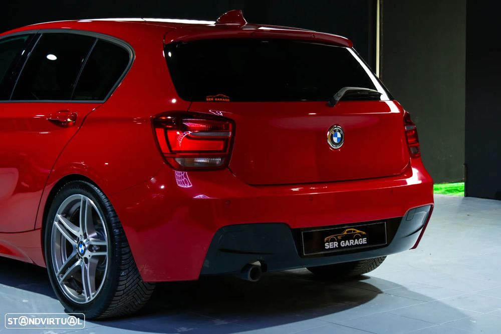 BMW 120 d Sport Line - 24