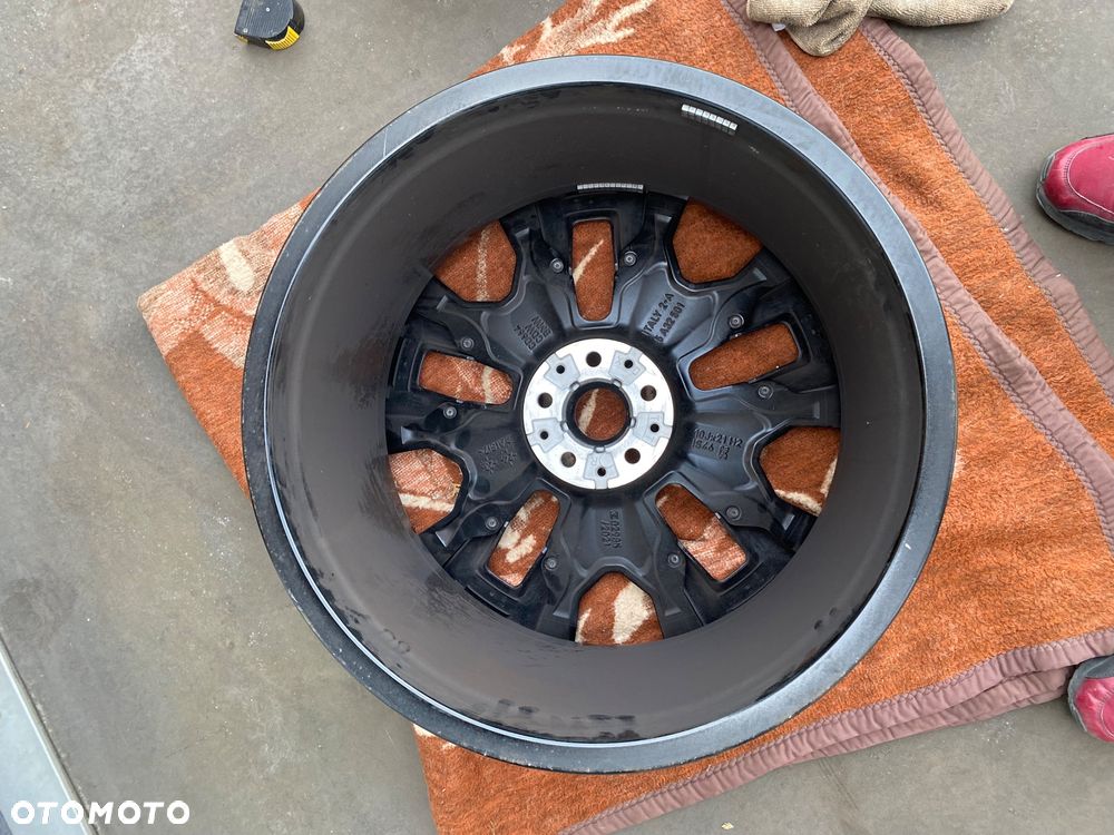 BMW 5 i5 individual G60 G 60 G61 G61 ORYGINALNA ! felga aluminiowa tylna 21 cali 21” 10x21 ET46 5x112 10Jx21 ET 46 5A32501  032611 - 14
