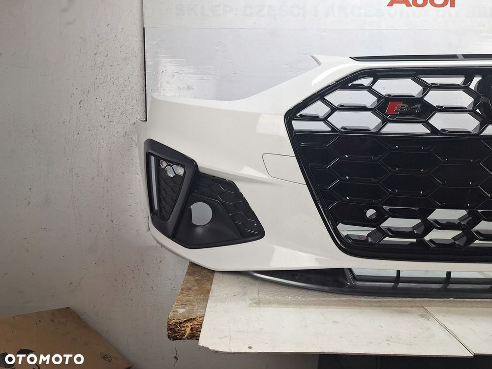 ZDERZAK AUDI S4 8W 8W0 B9 2020-2024 LIFT PO LIFTINGU BLACK EDITION 6 X PDC - 5